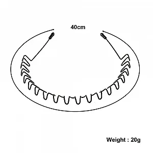 Обруч для волосся synthetic.ua - Фото 1