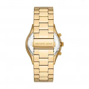 Мужские часы-хронограф Michael Kors Runway, корпус из нержавеющей стали, золотистый и черный в наборе, MK1076SET-AMZUK цена на synthetic.ua - Фото 1 Мужские часы-хронограф Michael Kors Runway, корпус из нержавеющей стали, золотистый и черный в наборе, MK1076SET-AMZUK synthetic.ua - Фото 1