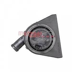 Додатковий водяний насос METZGER 2221116 для AUDI, центр synthetic.ua - Фото 1