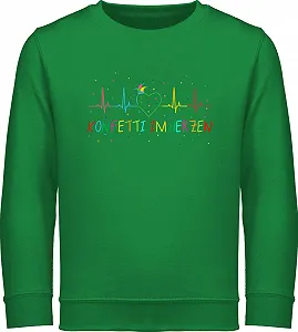 Толстовка Shirtracer Дитячий світшот для хлопчиків та дівчаток - Фото 1