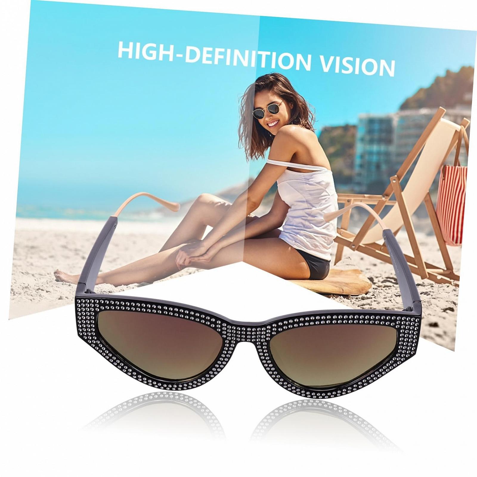 Трикутні сонцезахисні окуляри PACKOVE Жіночі, фото №6