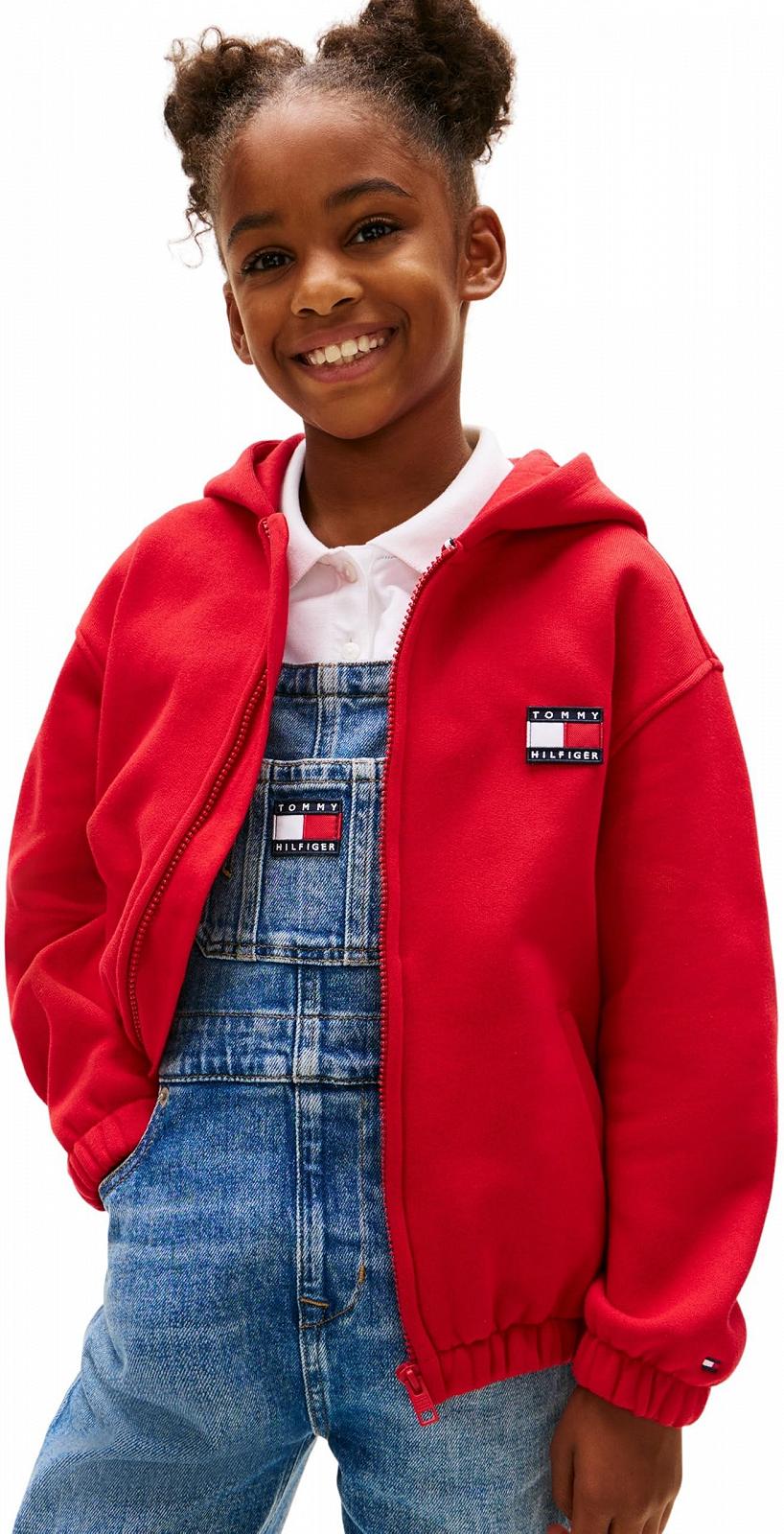 Толстовка Tommy Hilfiger Unisex Full Zip, фото №5