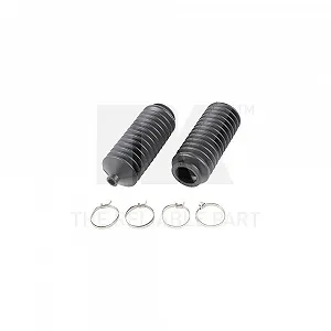 Комплект пильовика рульової рейки NK 5093905 для RENAULT, RENAULT TRUCKS, передній міст зліва - Фото 1