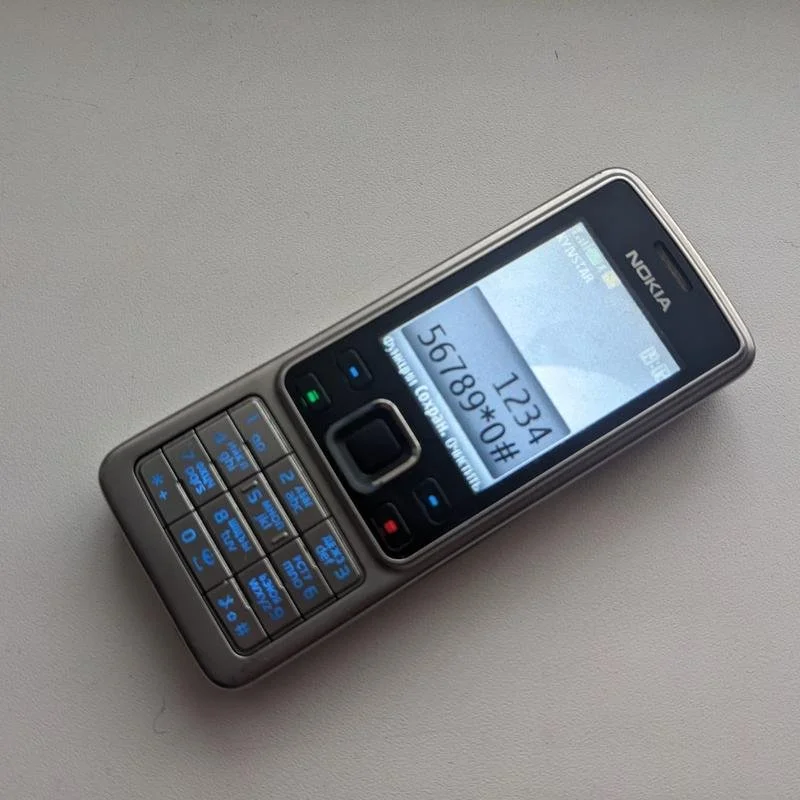 Мобільний телефон Nokia 6300, фото №3
