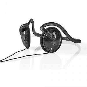 Наушники TronicXL Designer Neckband Stereo Headband 3.5 мм для смартфонов iPhone и мобильных телефонов (кабельный шейк) - Фото 1