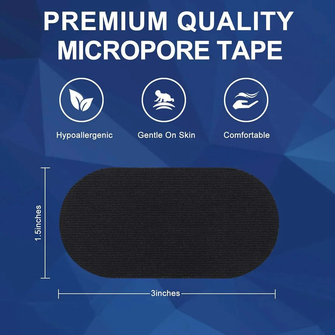 Пластирі від хропіння 20 шт. Шкірні, дихаючі матеріали, фото №2