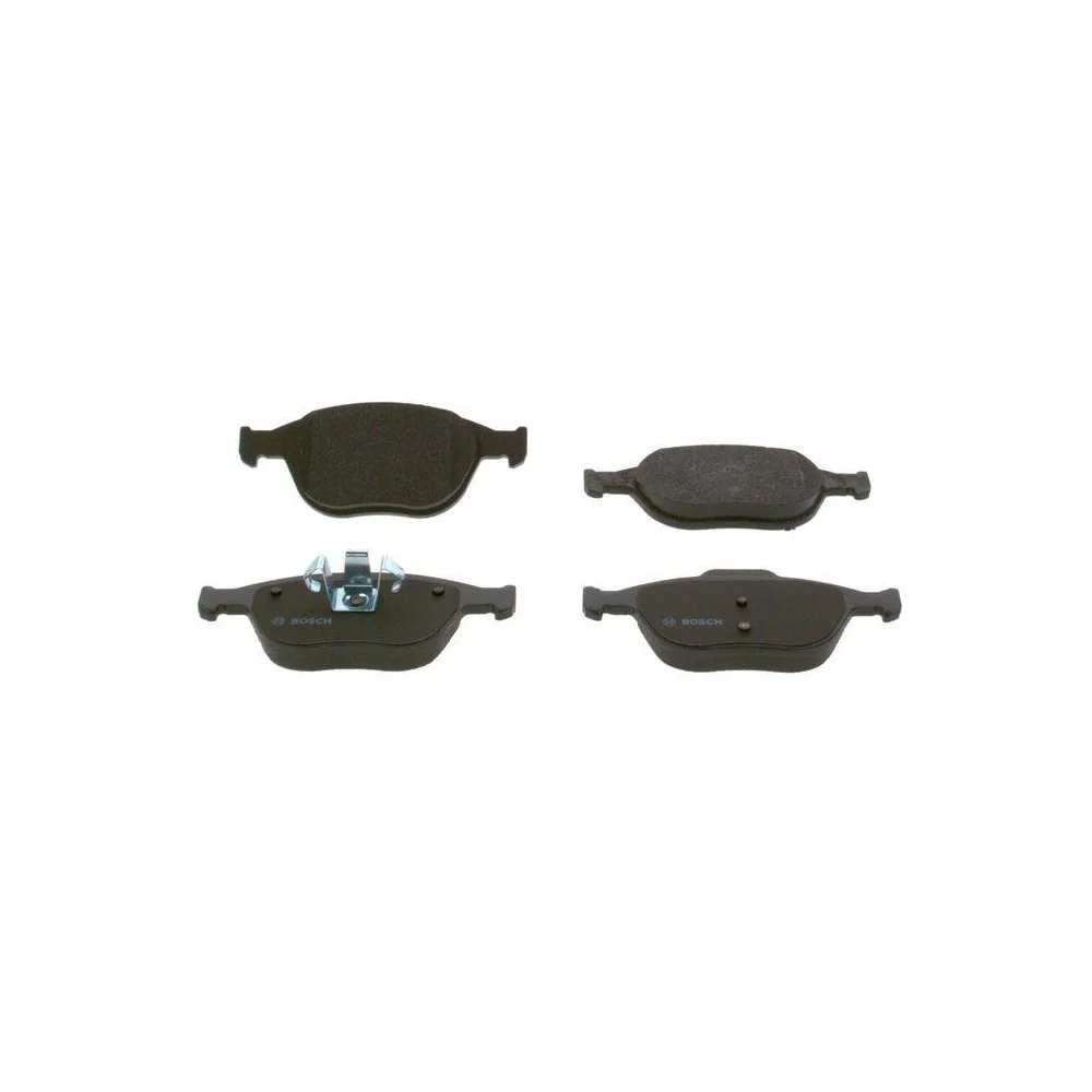 Комплект гальмівних колодок, дискове гальмо BOSCH 0 986 424 701 для FORD, передня вісь, фото №1