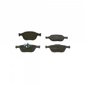 Комплект гальмівних колодок, дискове гальмо BOSCH 0 986 424 701 для FORD, передня вісь - Фото 1