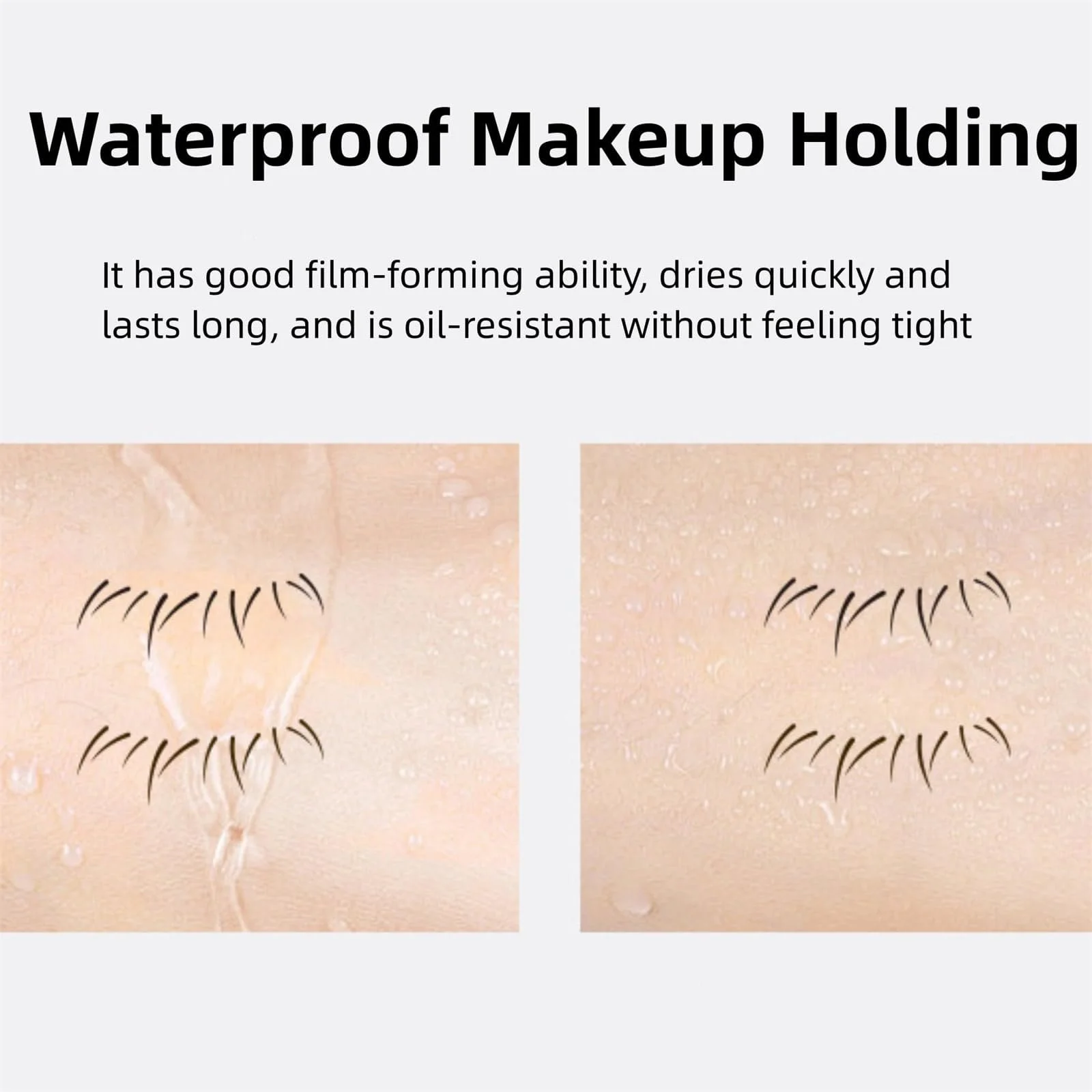 Штамп для нижніх вій 2-в-1 , Силіконовий багаторазовий Чорний, фото №4