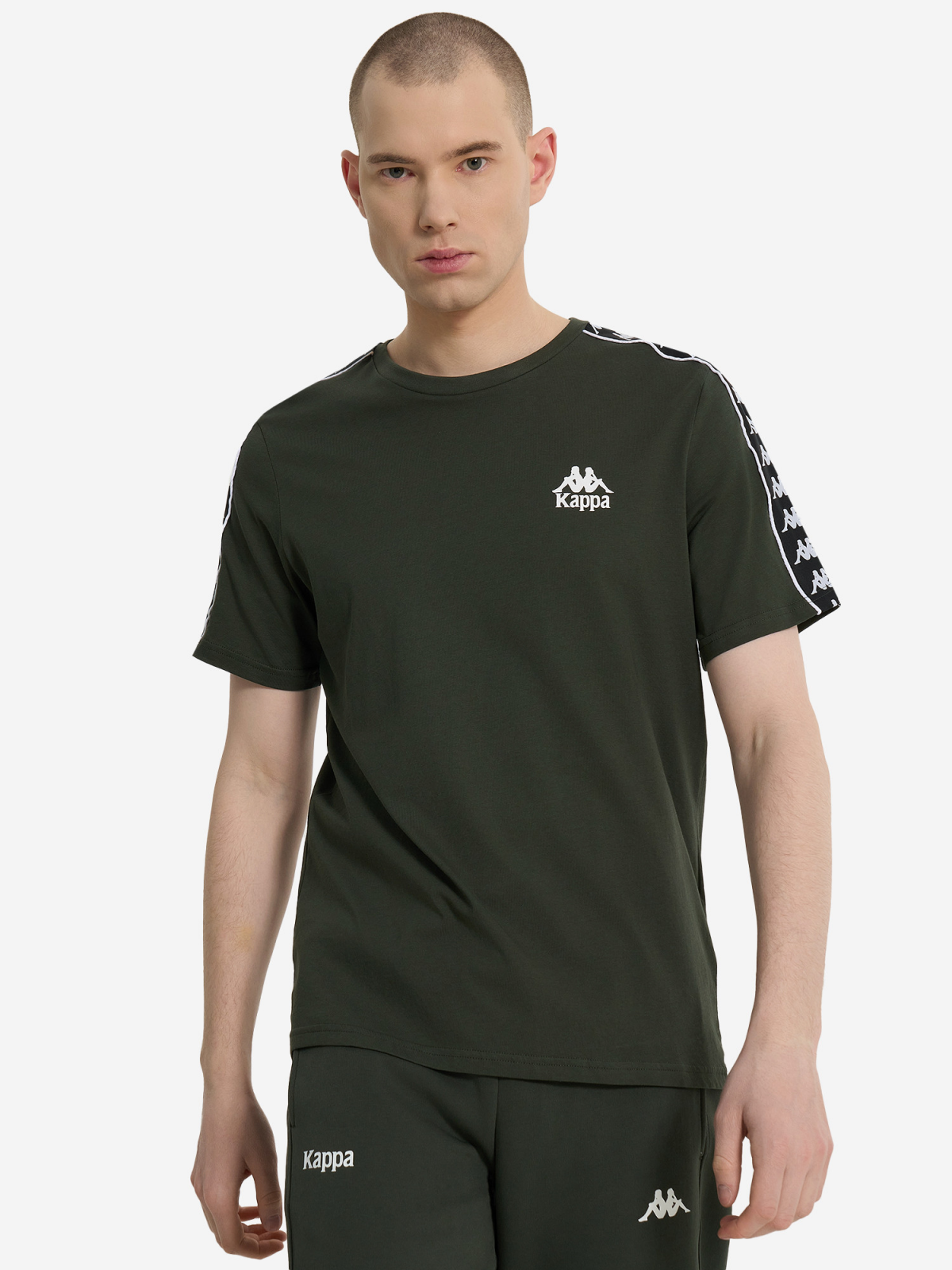 Футболка 125939KAP-G4 Kappa Хакі 3XL, фото №1