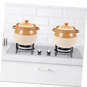 Кастрюля Toyvian Vintage керамическая термостойкая для тушения и рагу synthetic.ua - Фото 1