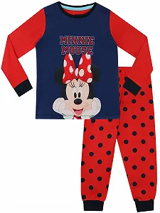 Піжама Disney Minnie Mouse для дівчат - Фото 1