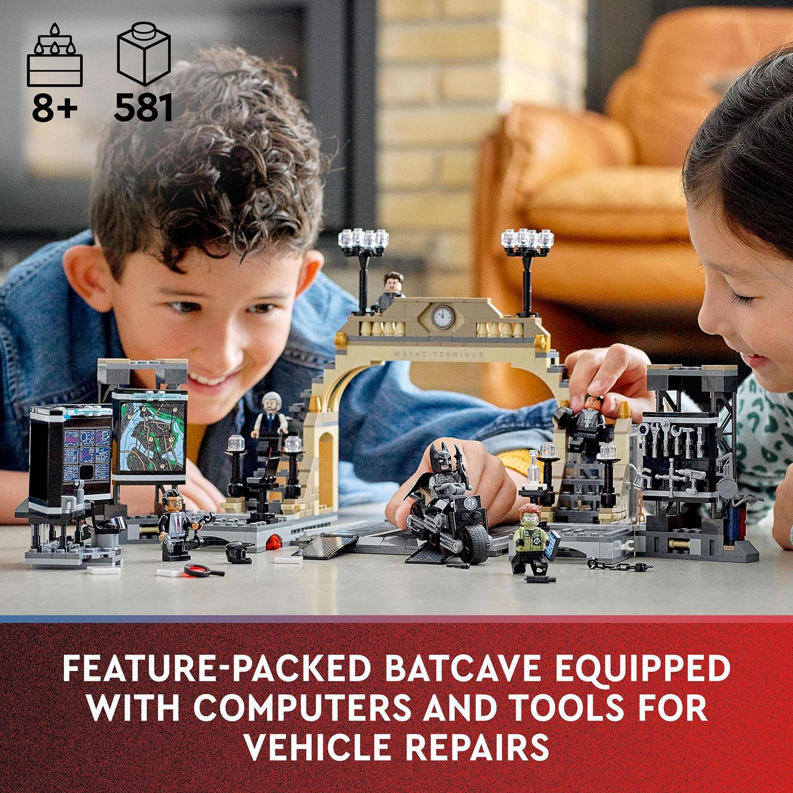 Конструктор LEGO Super Heroes 76183 Bathöhle™ Duel with Riddler™, фото №2