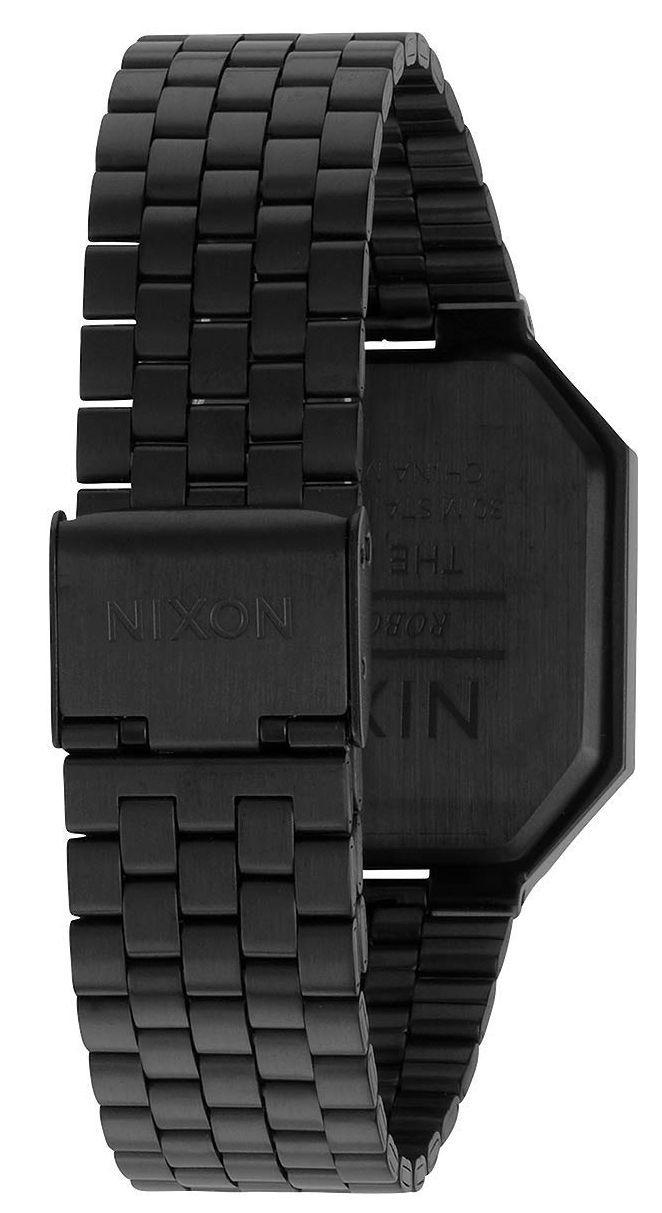 Годинник Nixon Digital Quartz Чорний, фото №3 Годинник Nixon Digital Quartz Чорний, фото №3