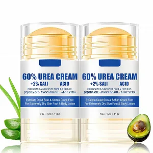 Крем-стик для ног Urea 60% с мочевиной и 2% салициловой кислотой - Фото 1