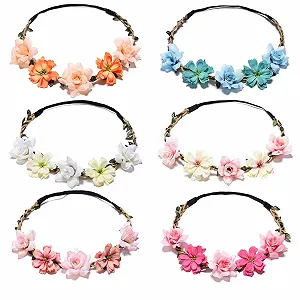 Свадебный венок для волос - Фото 1