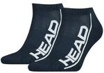 Шкарпетки Head PERFORMANCE SNEAKER 2P Темно-синій  39-42 - Фото 1
