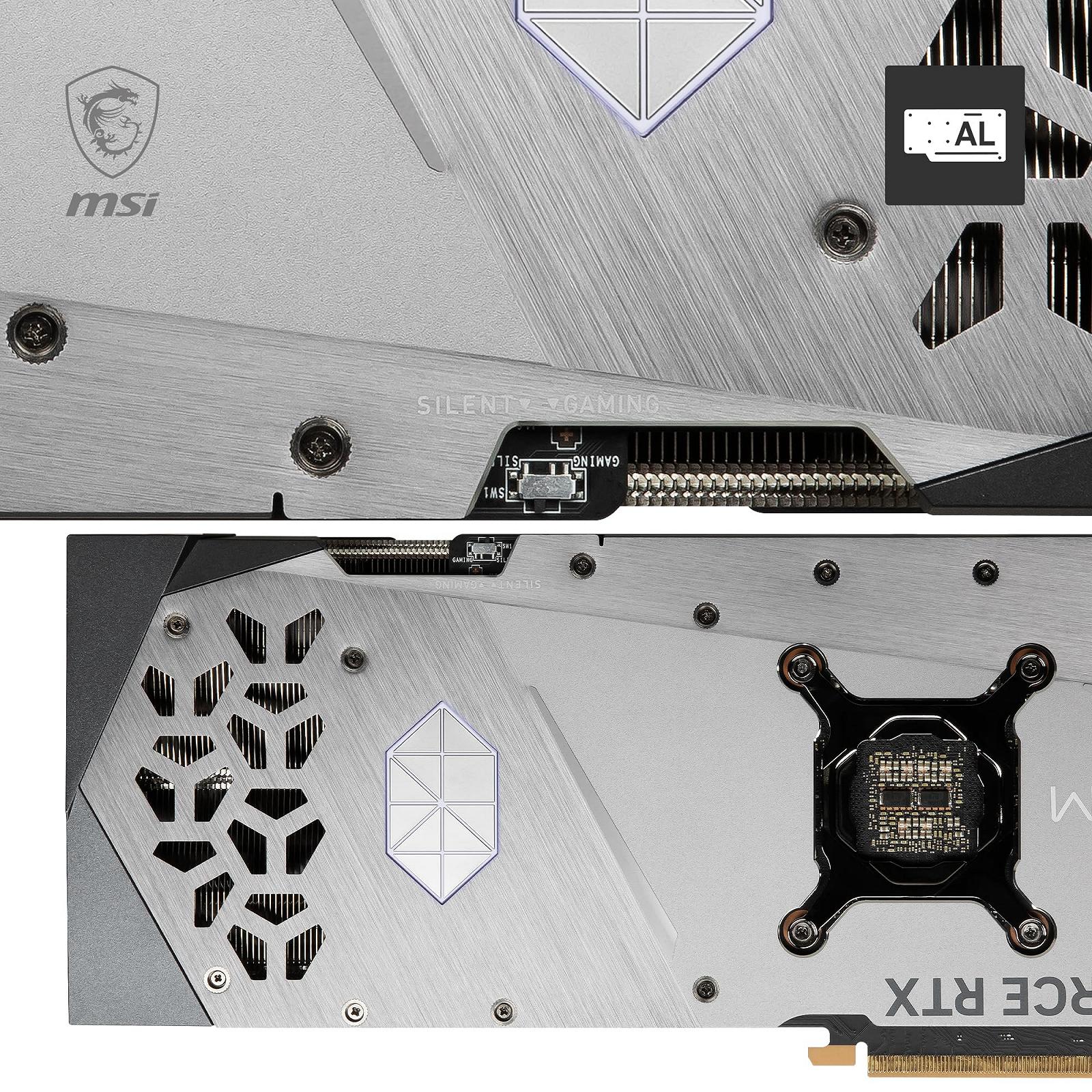 Графический процессор MSI GeForce RTX 4080 16GB SUPRIM X Gaming, фото №5