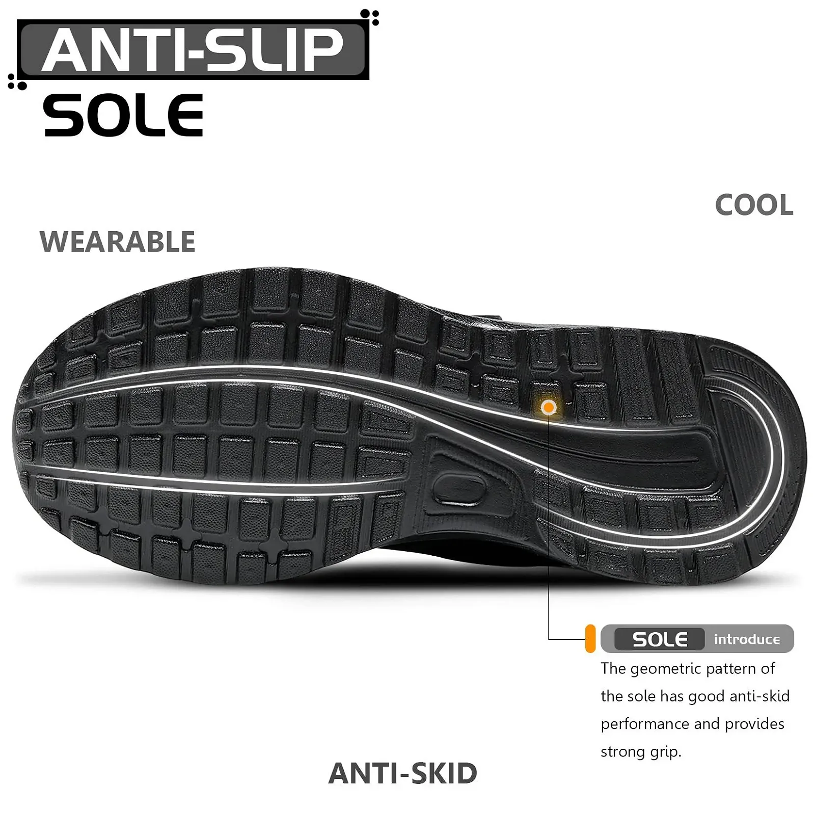 Кросівки Дитячі ASHION Дитячі Сітка Дихаючі Вуличні Бігові, фото №6