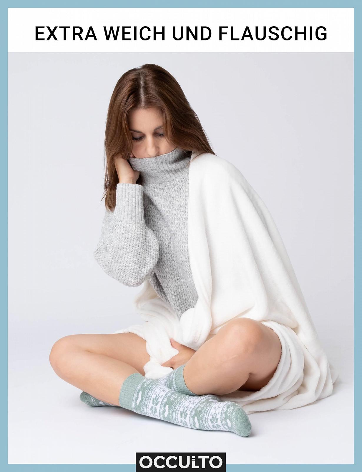 Носки Occulto Женские Норвежские Набор из 6 Frida, фото №5