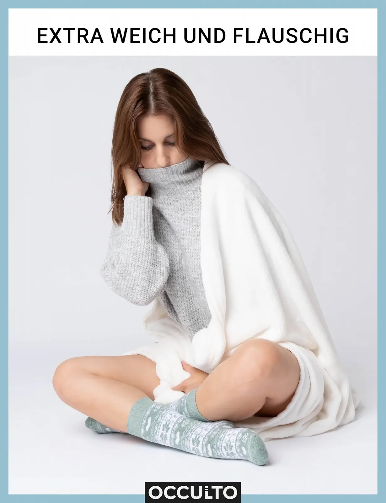 Шкарпетки Occulto Жіночі Норвезькі, фото №5