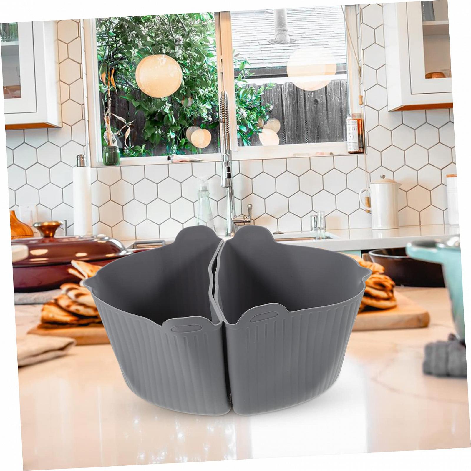 Вставка IMIKEYA 1 Satz Медленный варочный прибор Овальный Силиконовая Многоцелевой Вставка, фото №6 Вставка IMIKEYA 1 Satz Медленный варочный прибор Овальный Силиконовая Многоцелевой Вставка, фото №6