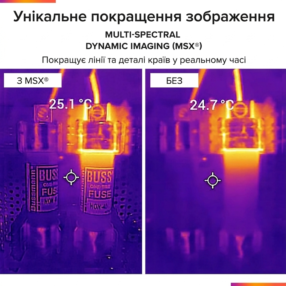 Тепловізійна камера FLIR ONE Type-C / 80 x 60 / 150mk / 8.7Hz / Срібний, фото №2