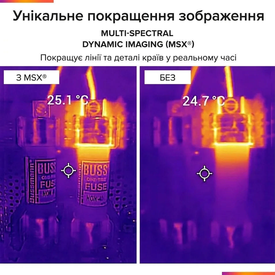 Тепловізійна камера FLIR ONE Type-C / 80 x 60 / 150mk / 8.7Hz / Срібний, фото №2