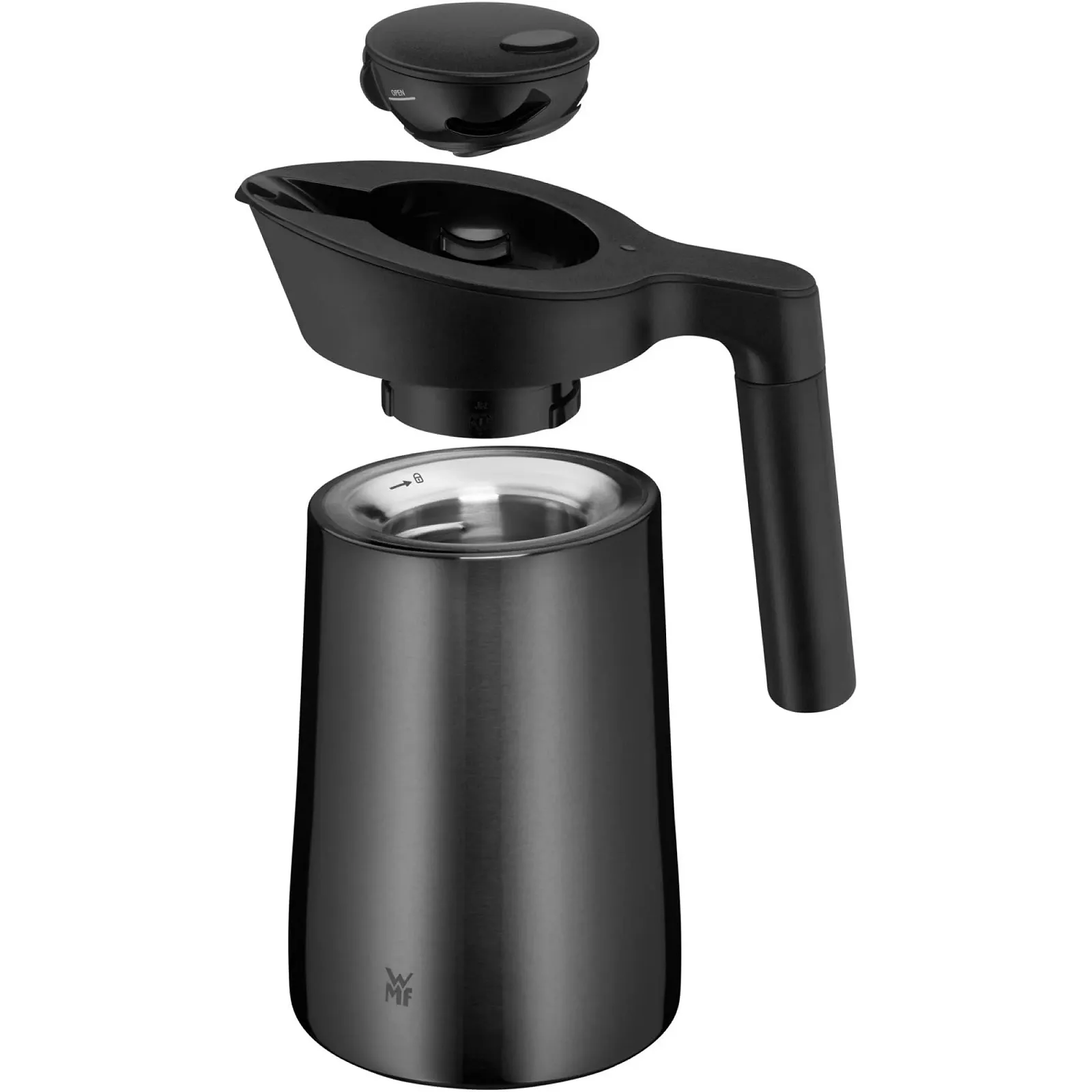 Термос-кавник WMF Kineo 0.6 л, з подвійними стінками, нержавіюча сталь, з клапанним закриттям, фото №9