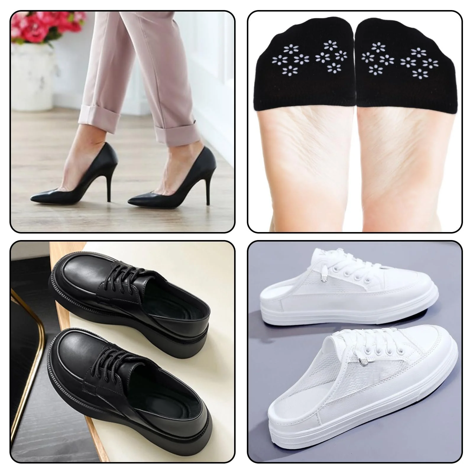 Шкарпетки-слідки Жіночі Літні Невидимі, 9 пар, фото №4