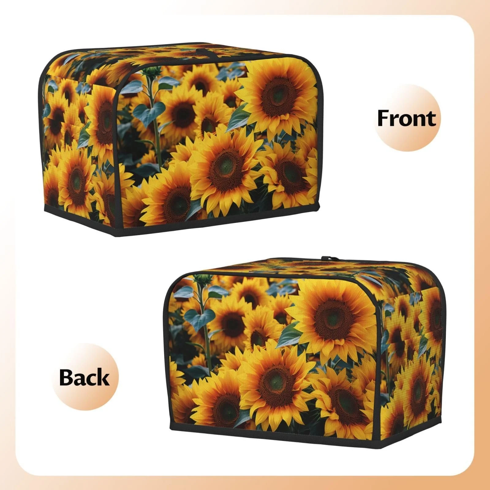 Чехол для 2-ломтикового тостера с двумя карманами Superweiche, фото №6 Чехол для 2-ломтикового тостера с двумя карманами Superweiche, фото №6