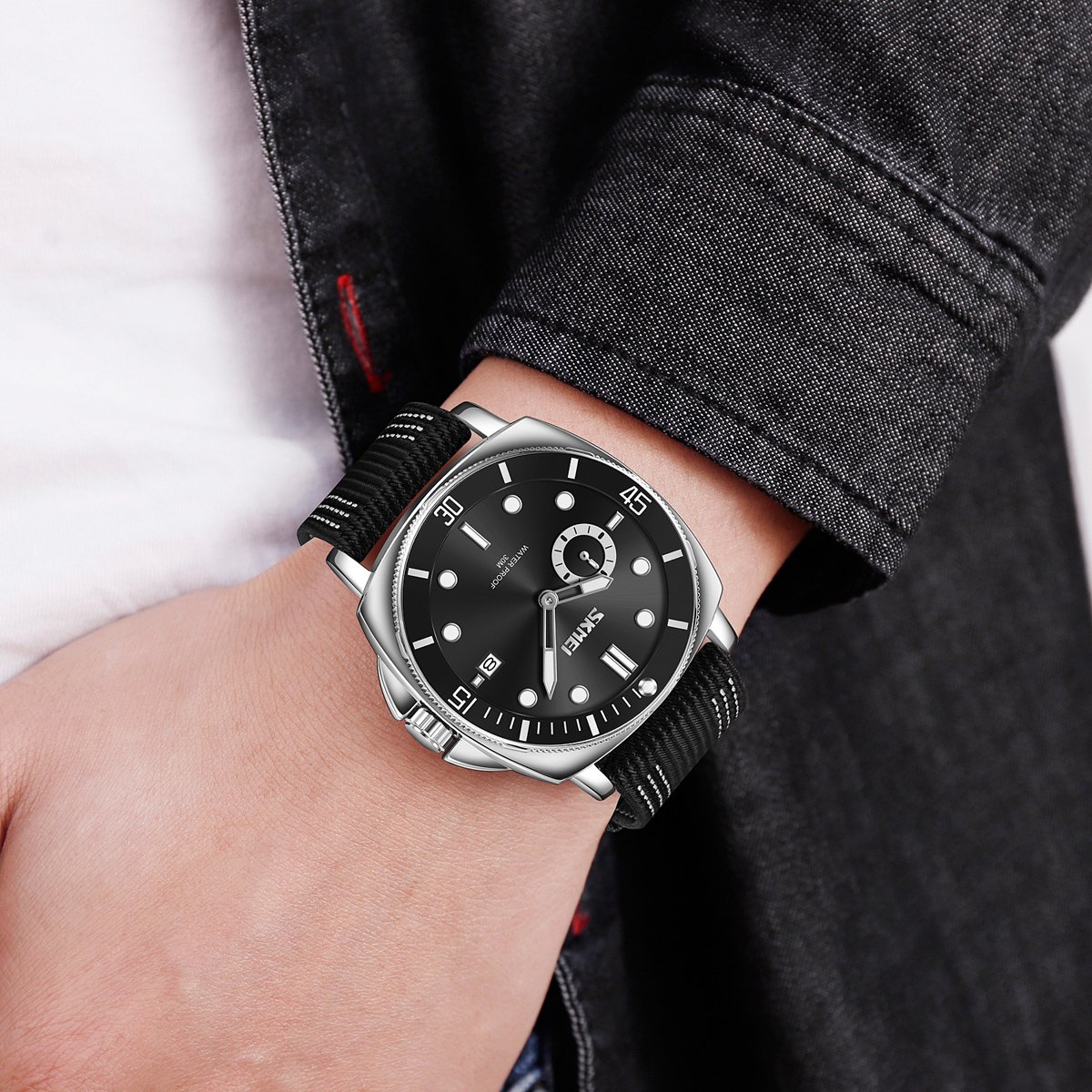 Годинник Skmei 9328BK Чорний, фото №3