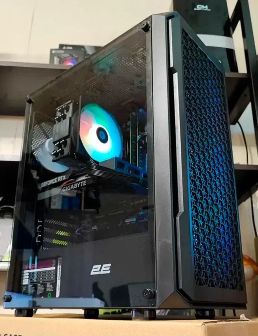 Ігровий комп'ютер AMD RYZEN 5 3600 4.2GHZ, RTX 2060 SUPER 8GB, 16GB, SSD M.2 250 GB, HDD 1TB, фото №4