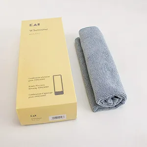 Точильний камінь для ножів Kai AP-0316 3000/6000 Grit з серветкою 40 x 40 см synthetic.ua - Фото 1