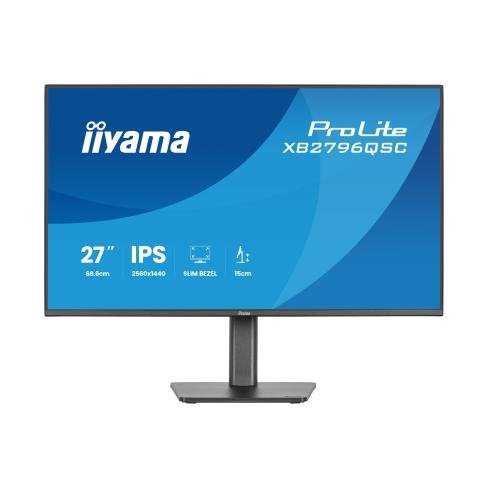 Монитор iiyama XB2796QSC-B1, фото №1 Монитор iiyama XB2796QSC-B1, фото №1