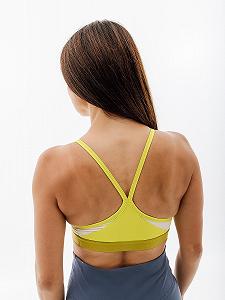 Топ Nike W NK INDY BRA V-NECK L synthetic.ua - Фото 1