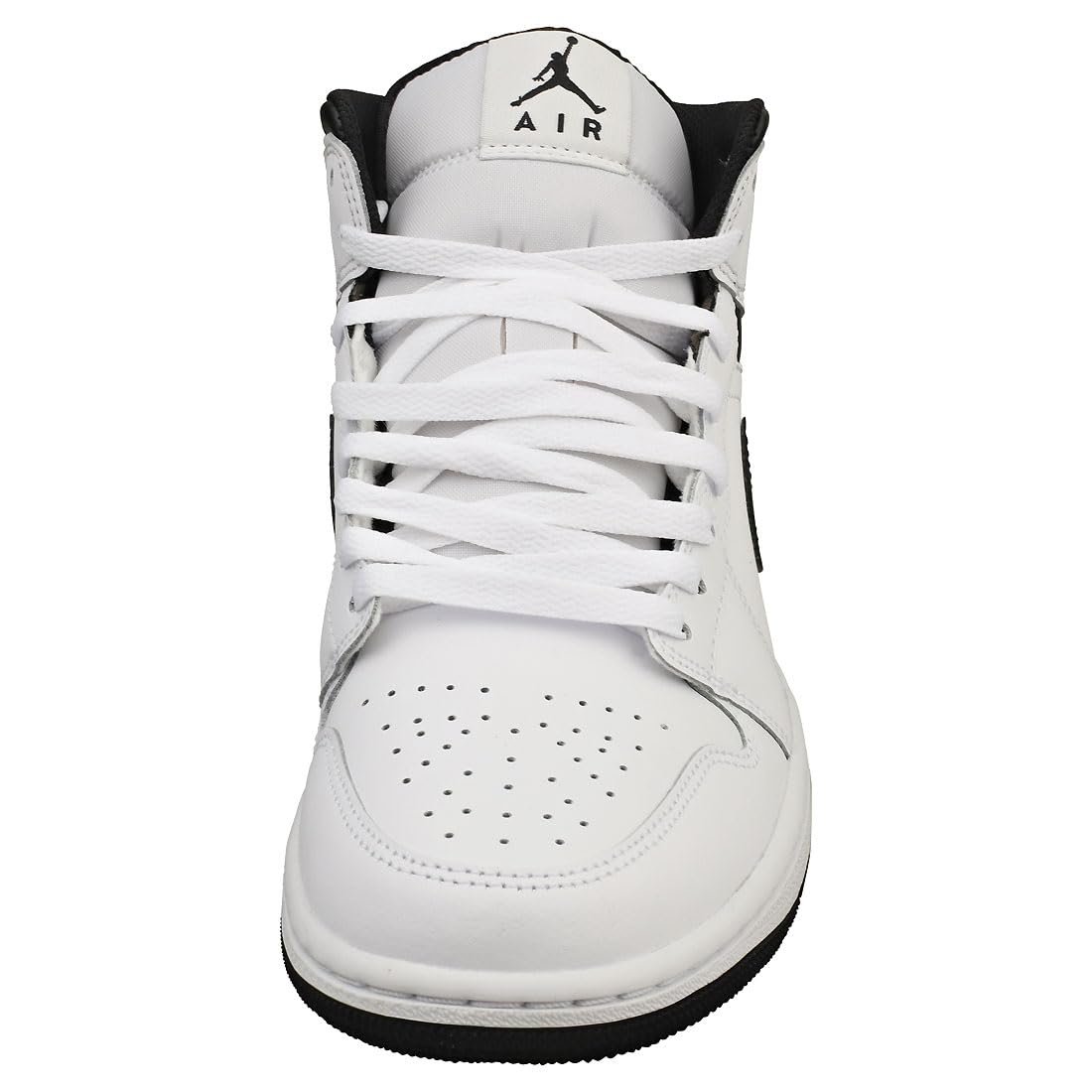Кроссовки Jordan Air 1 Mid из гладкой кожи, фото №3 Кроссовки Jordan Air 1 Mid из гладкой кожи, фото №3