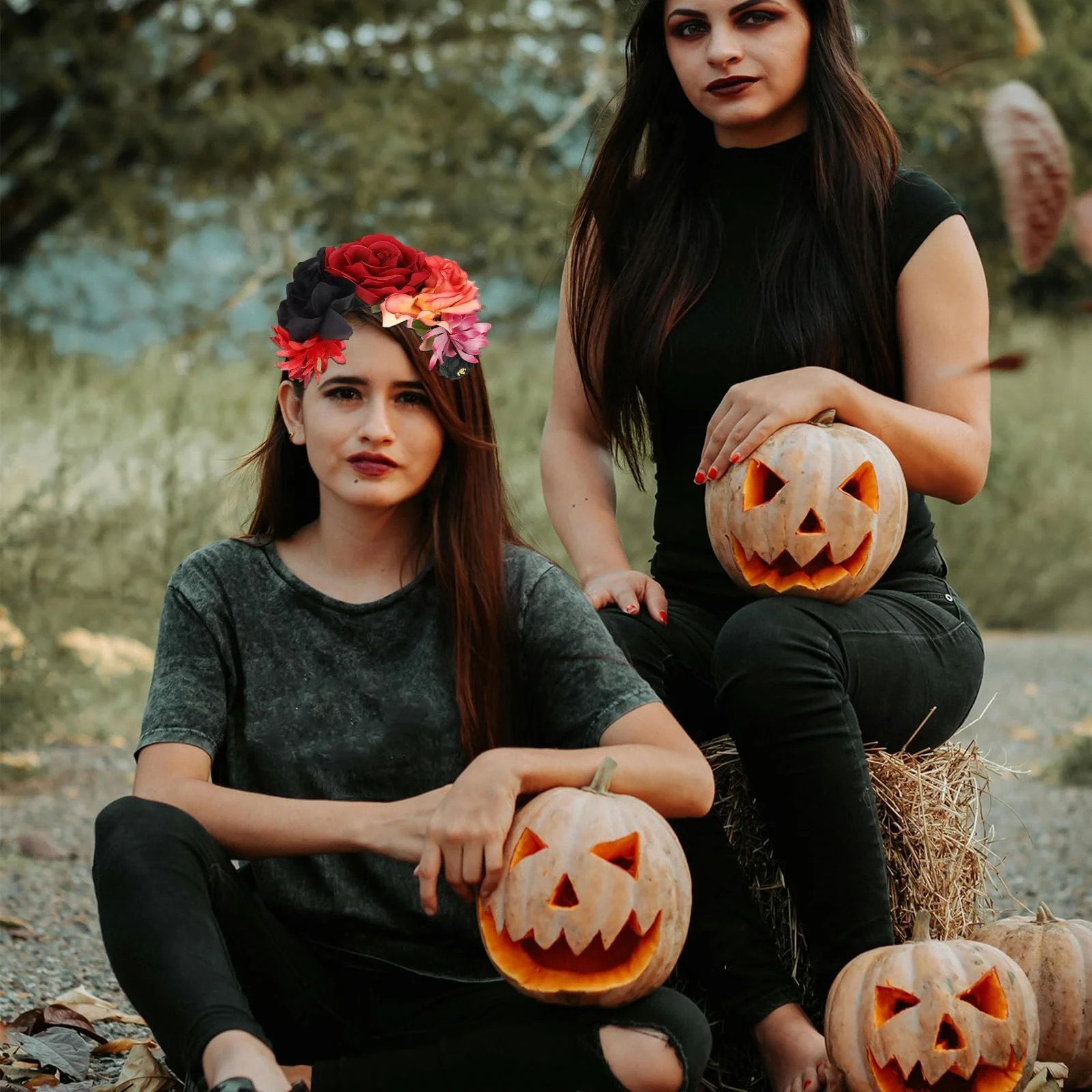 Обруч Квітка Мексиканська FRCOLOR для Жінок, фото №7