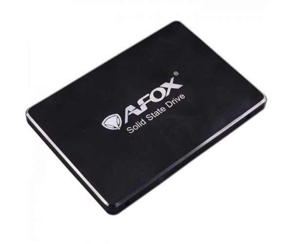 SSD 512GB AFox 2.5" SATA III 3D NAND Retail, фото №2