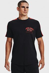 Футболка Under Armour Athletic Dept Pocket Tee 1370979-001 Чёрный S - Фото 1