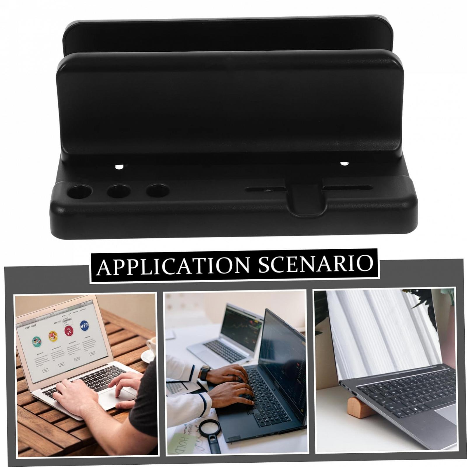 Вертикальная Подставка Homoyoyo Регулируемая Черный, фото №5 Вертикальная Подставка Homoyoyo Регулируемая Черный, фото №5