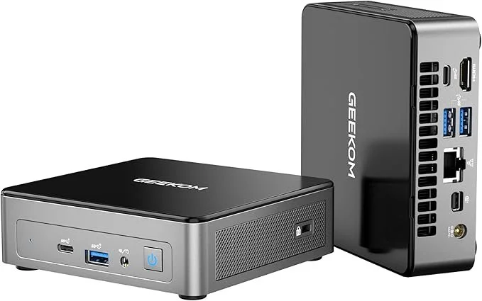 Міні ПК GEEKOM Air12 Intel N150 / RAM 16GB / SSD 512GB / Intel UHD Graphics / HDMI / Wi-Fi 6 / Bluetooth 5.2 / Windows 11 / Сірий, фото №1 Міні ПК GEEKOM Air12 Intel N150 / RAM 16GB / SSD 512GB / Intel UHD Graphics / HDMI / Wi-Fi 6 / Bluetooth 5.2 / Windows 11 / Сірий, фото №1
