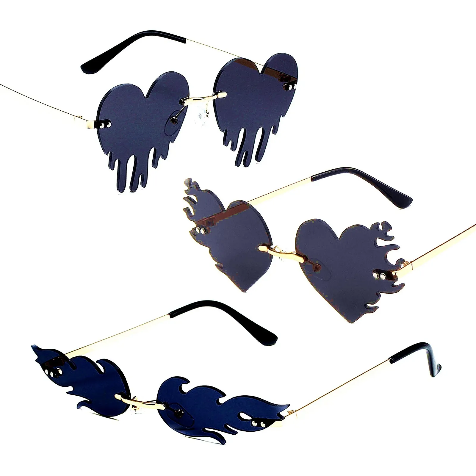 Окуляри LaVenty у формі серця, фото №1 Окуляри LaVenty у формі серця, фото №1