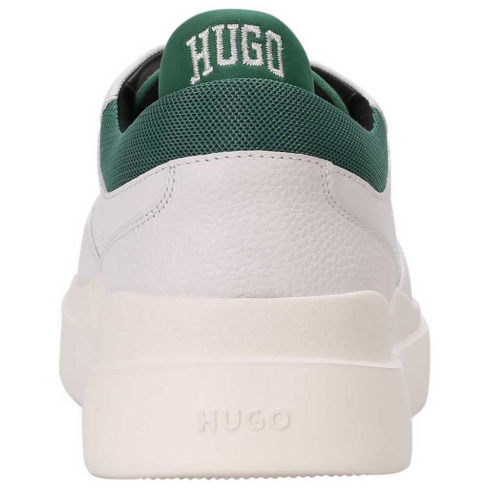 Кросівки HUGO Blake Tenn Шкіряні на шнурівці з кольоровими деталями, фото №5 Кросівки HUGO Blake Tenn Шкіряні на шнурівці з кольоровими деталями, фото №5
