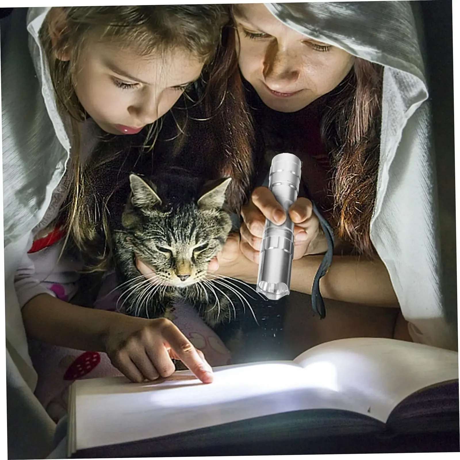 Міні Ліхтарик Veemoon 2 шт. Алюмінієвий Сплав, фото №3 Міні Ліхтарик Veemoon 2 шт. Алюмінієвий Сплав, фото №3