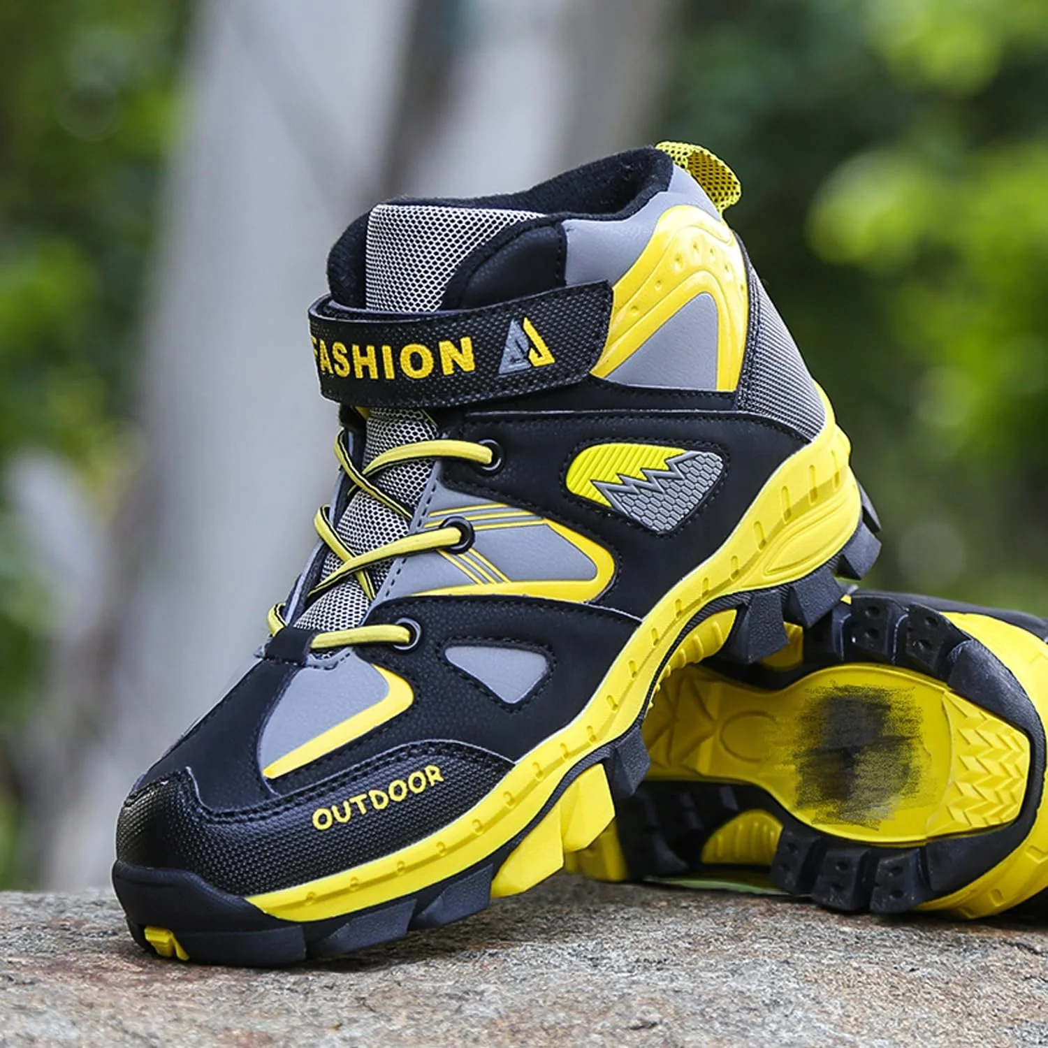 Черевики для походів хлопчикові, трекінгові , дитячі водонепроникні, фото №6