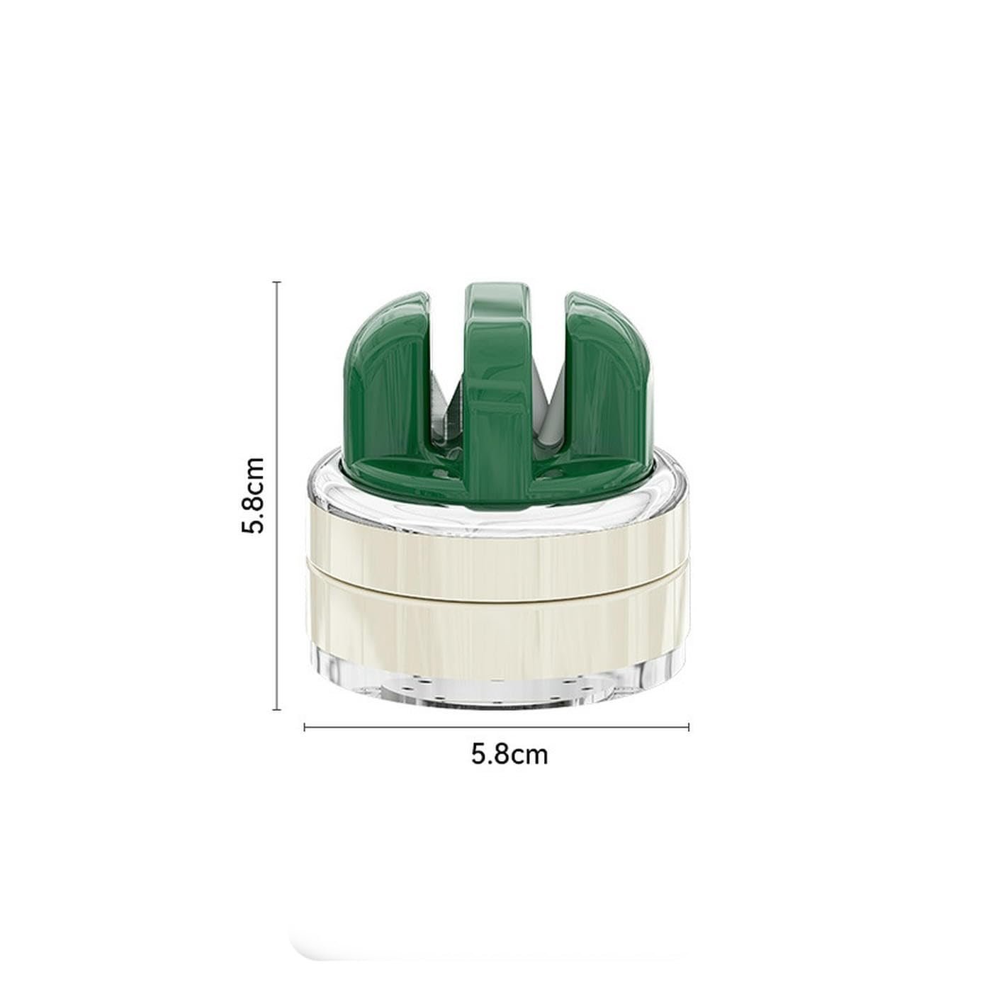 Точилка для ножів та ножиць на присосці професійна ручна, фото №2