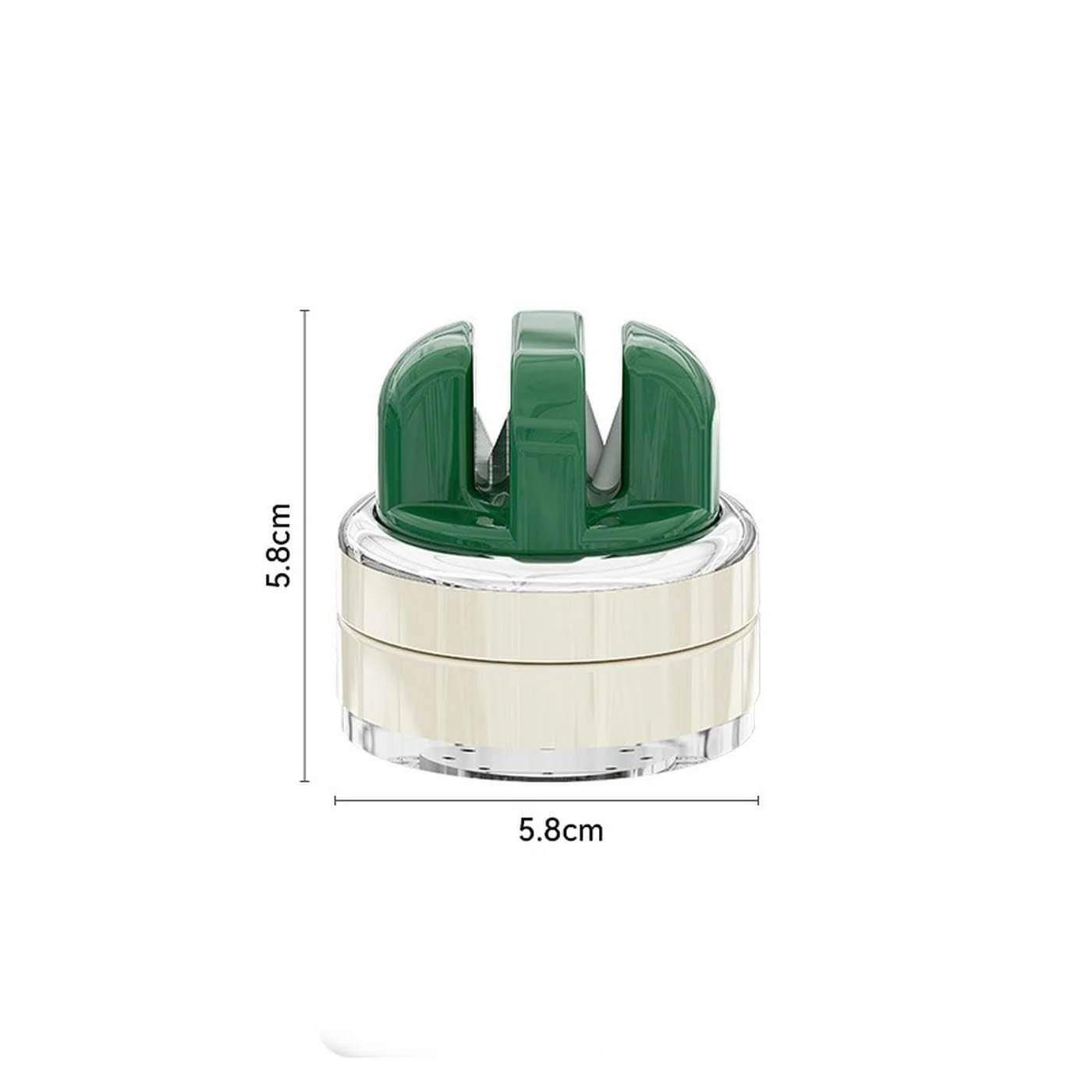 Точилка для ножів та ножиць на присосці професійна ручна, фото №2