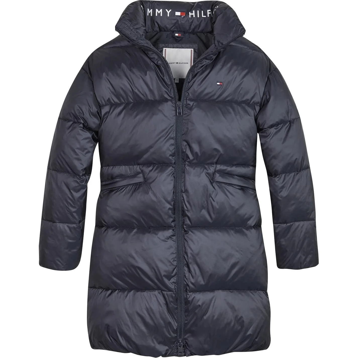 Куртка Tommy Hilfiger Padded для дівчат, фото №1