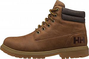 Мужские Ботинки Helly Hansen Fremont Водонепроницаемые Кожаные - Фото 1